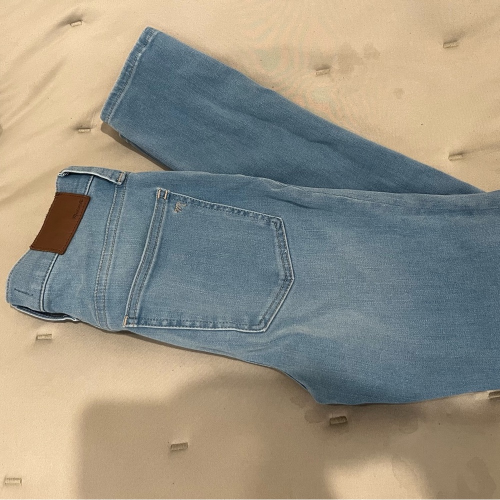 Madewell Light Blue Denim Jeans -Jeggings